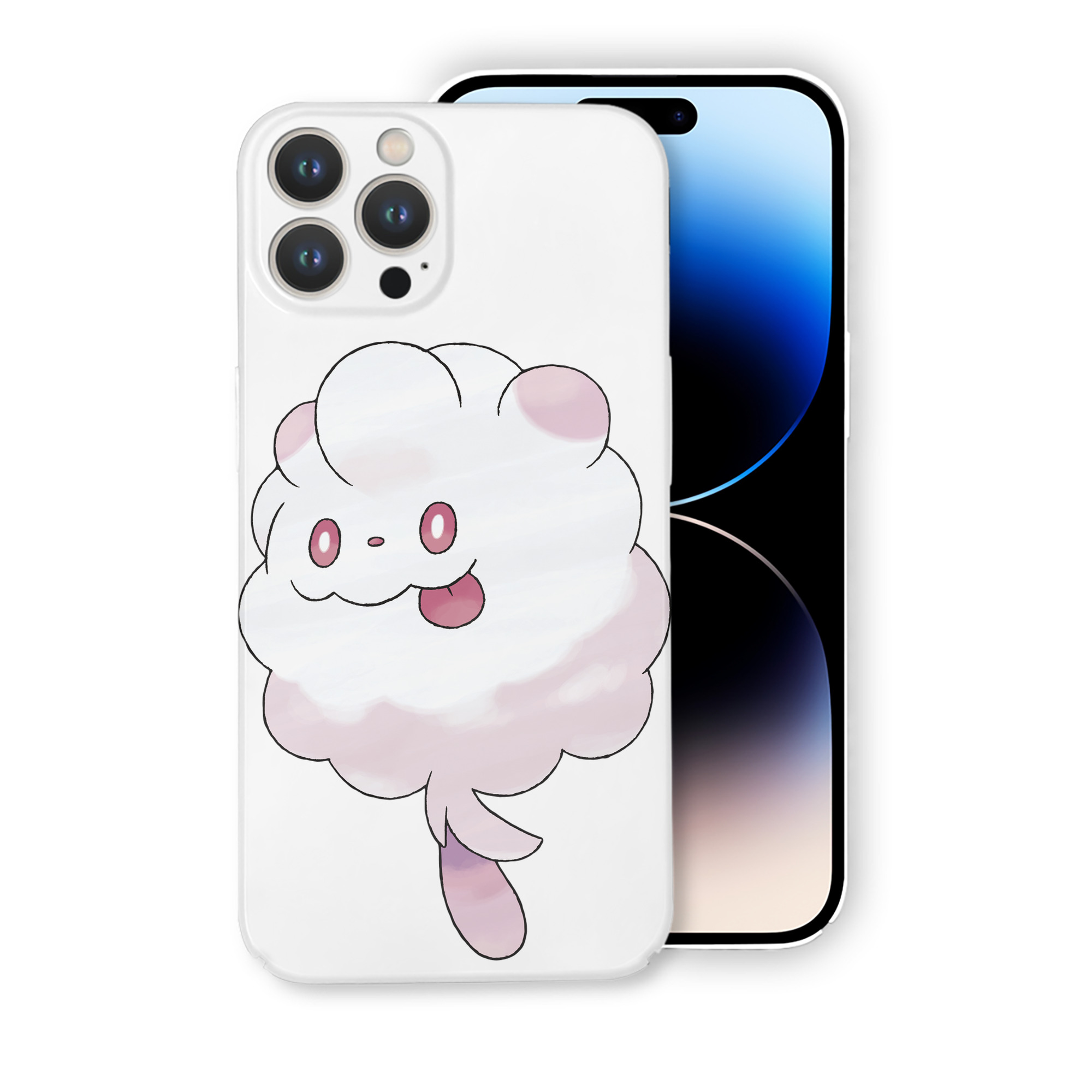 （画像用） ポケットモンスター Pokémon 【iPhone 14シリーズ対応】ハードケース
